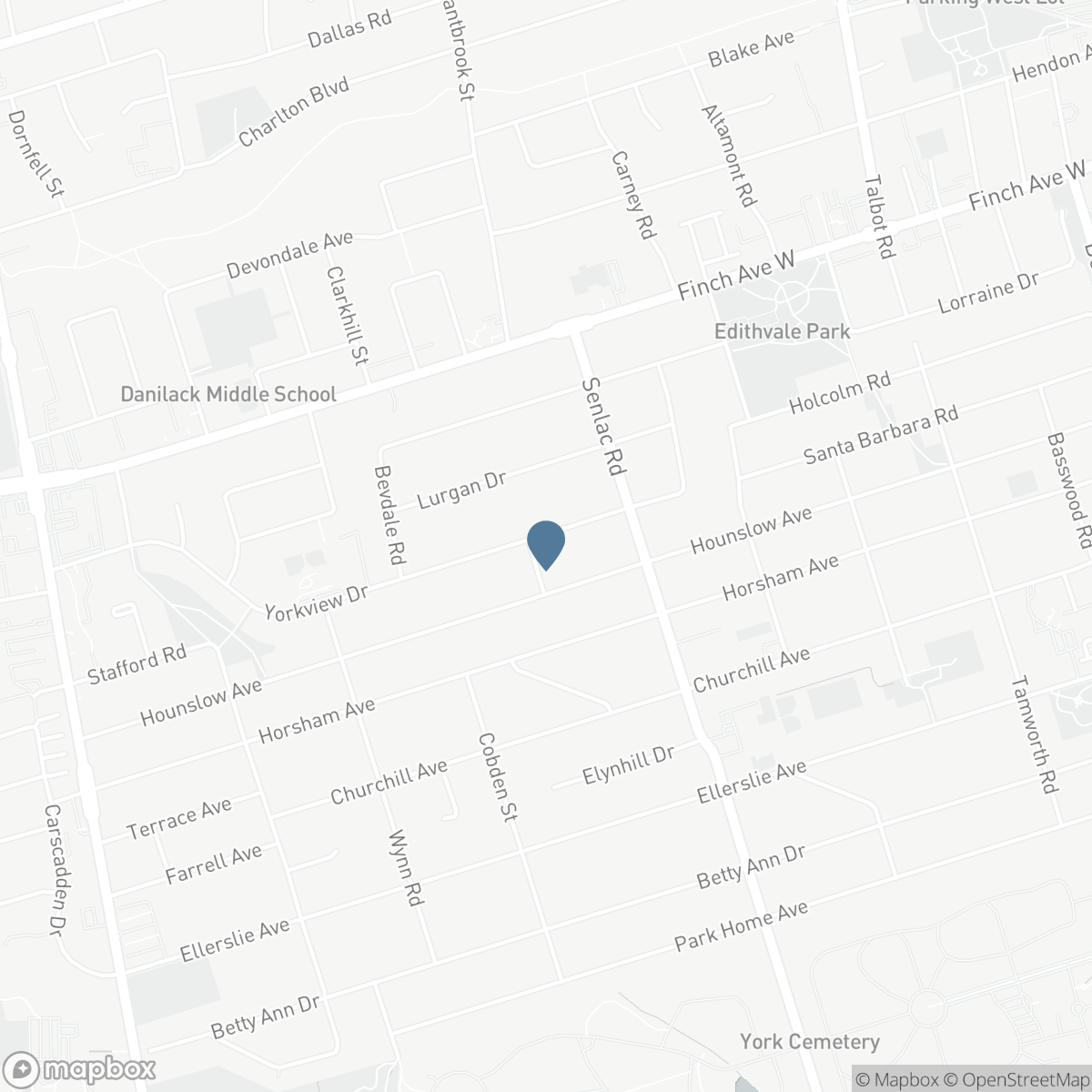 71 YORKVIEW DRIVE, Toronto, Ontario M2R 1J7